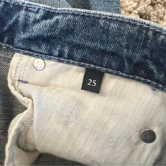 🖤NWT🖤 7 FOR ALL MANKIND Maribel Original Bootcut Beaded Flower - Picture 11 of 14